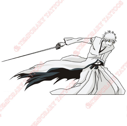 BLEACH Customize Temporary Tattoos Stickers NO.515